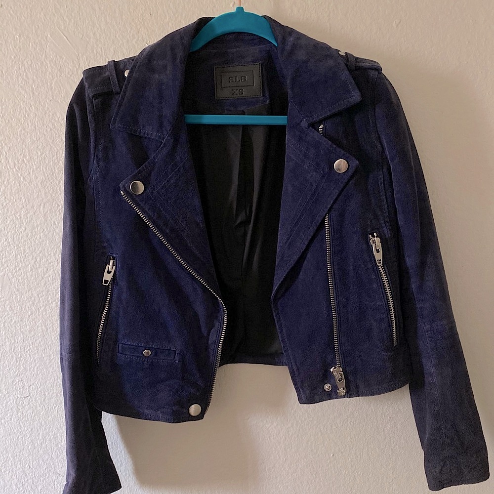 SL8 Midnight Blue Jacket